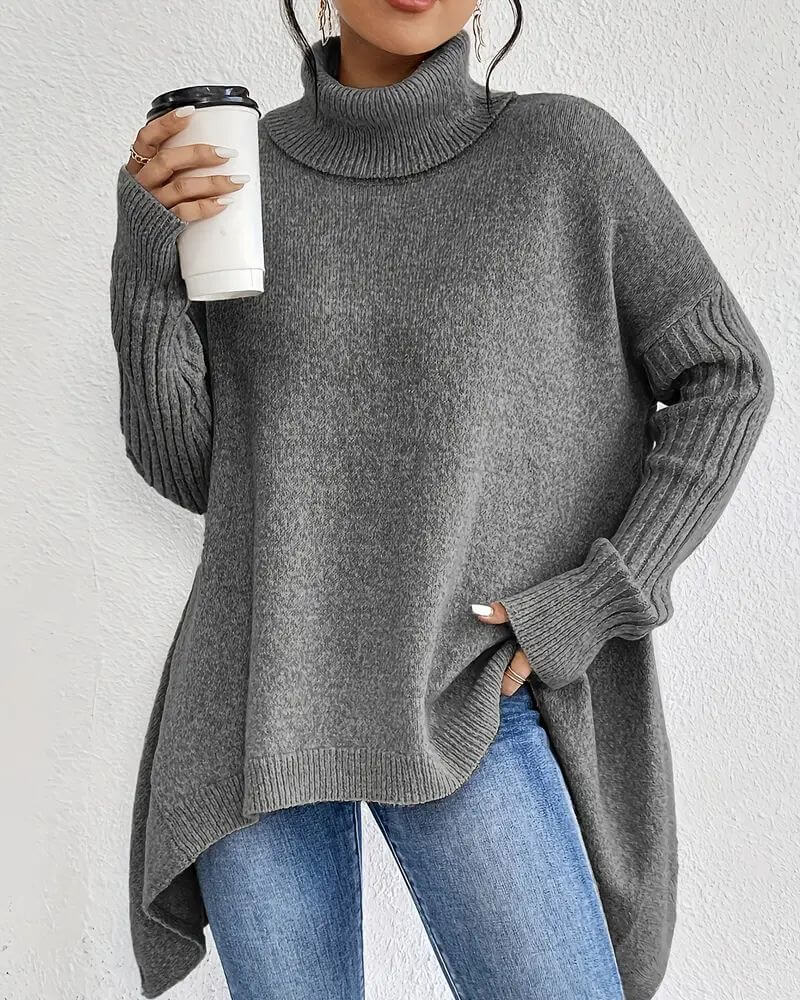 Sonja | Oversized komfortabel skjorte