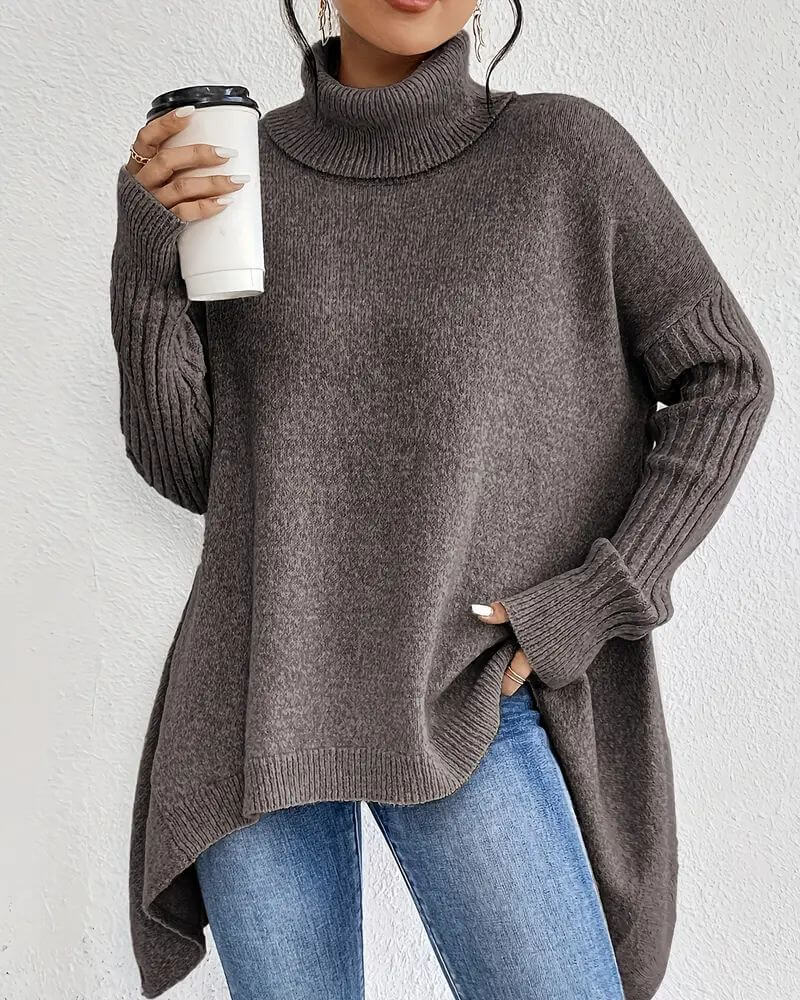 Sonja | Oversized komfortabel skjorte