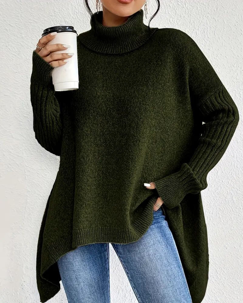 Sonja | Oversized komfortabel skjorte