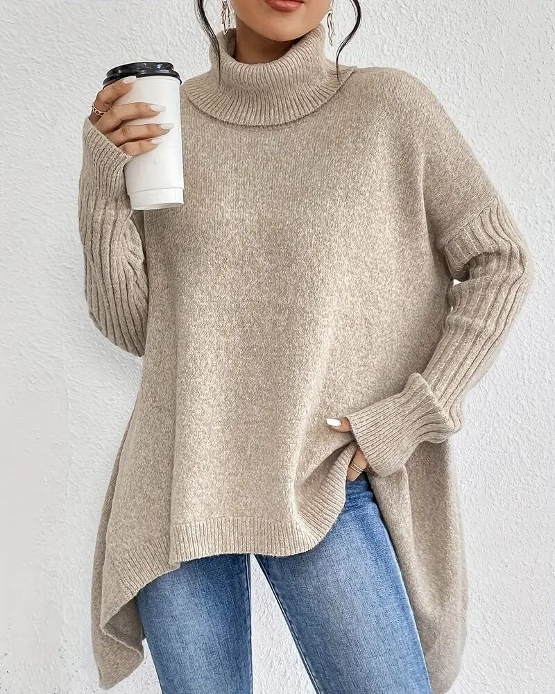 Sonja | Oversized komfortabel skjorte