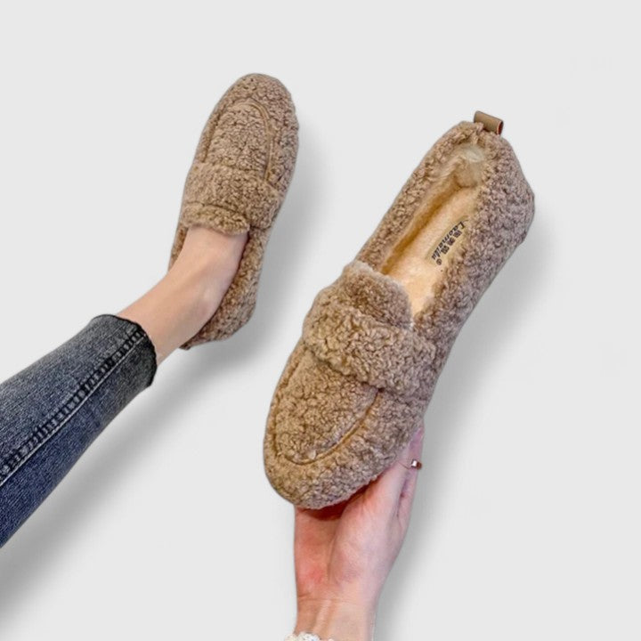 Solene | Varme tøfler med elegant design