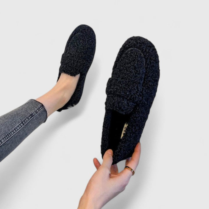 Solene | Varme tøfler med elegant design