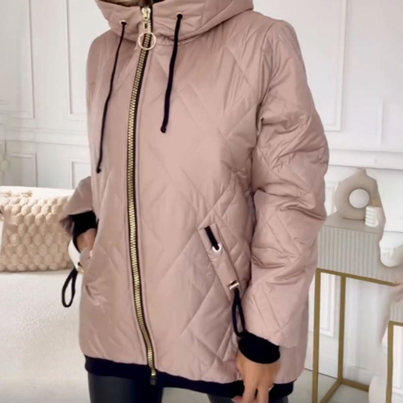 Frostique™ – Stilren og funksjonell varm jakke