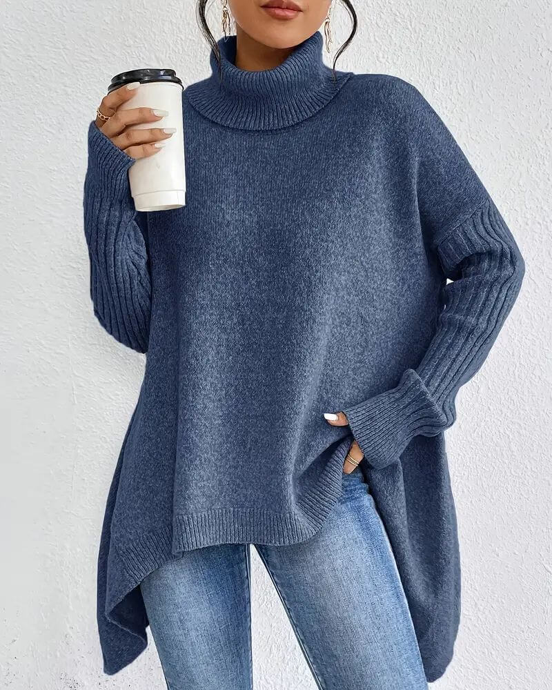 Sonja | Oversized komfortabel skjorte