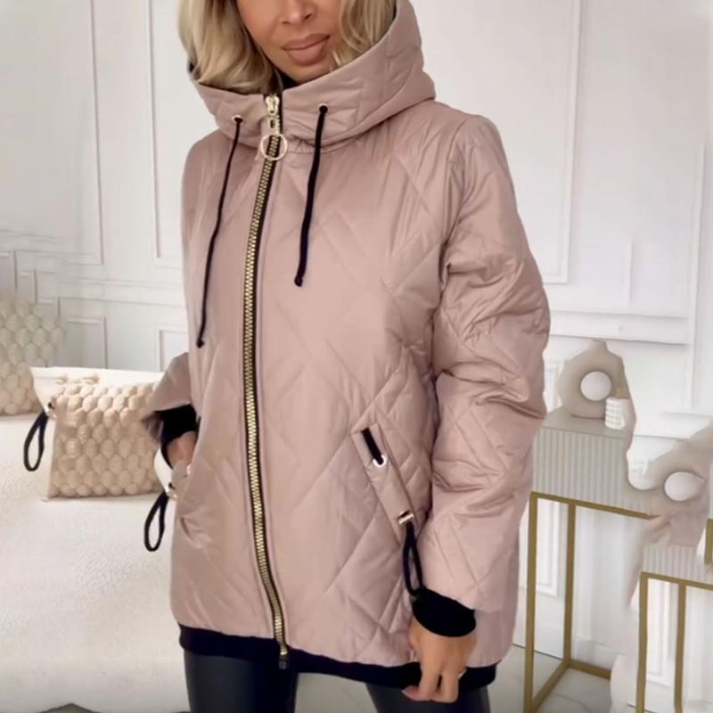Frostique™ – Stilren og funksjonell varm jakke