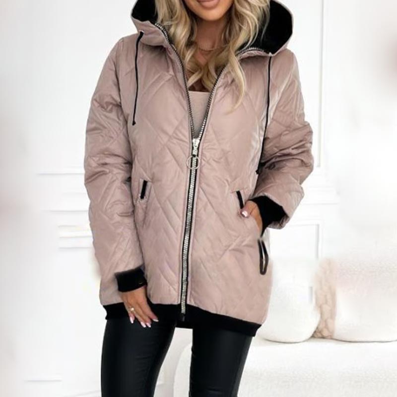 Frostique™ – Stilren og funksjonell varm jakke